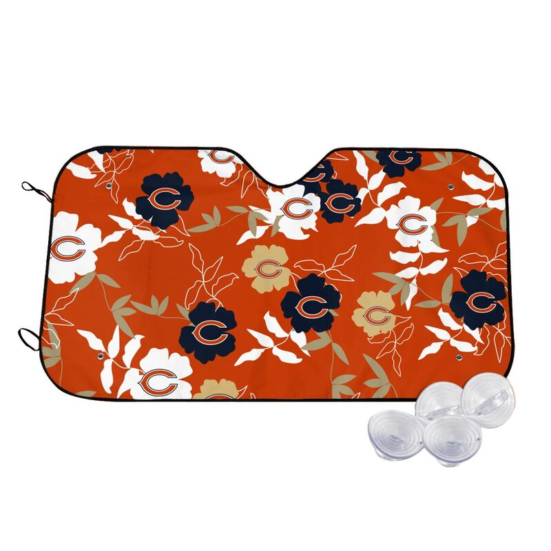 Chicago Bears Printed car windshield sunshade front windshield sunshade (multi size)