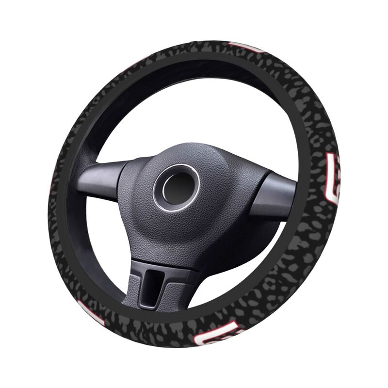New York Giants Printed elastic steering wheel cover car anti-skid cover