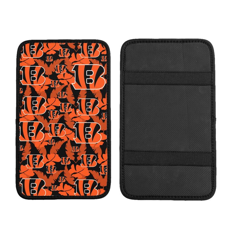 Cincinnati Bengals printing Center console armrest pad car armrest protective cover car