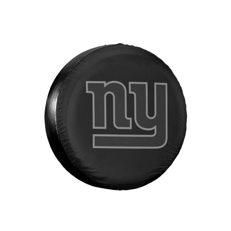 New York Giants 4 Car tire protective cover waterproof and dustproof tire cover