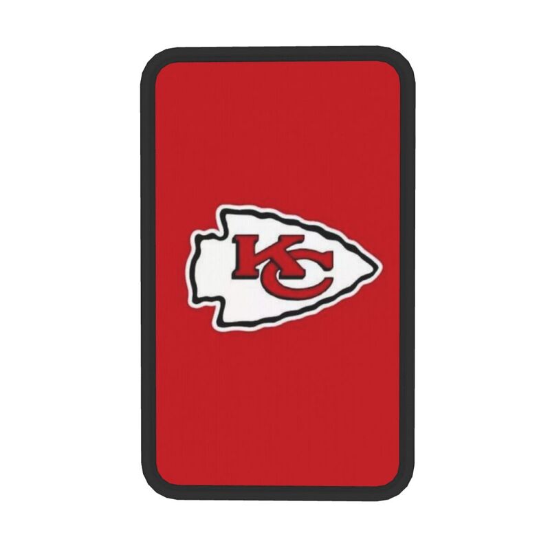 Kansas City Chiefs Printed car armrest box pad elbow protection pad