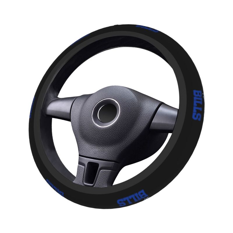 Buffalo Bills Printed elastic steering wheel cover anti slip breathable
