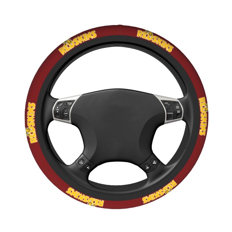 Washington Commanders Printed breathable elastic steering wheel cover