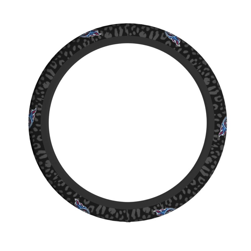Tennessee Titans Printed elastic steering wheel cover car anti-skid cover