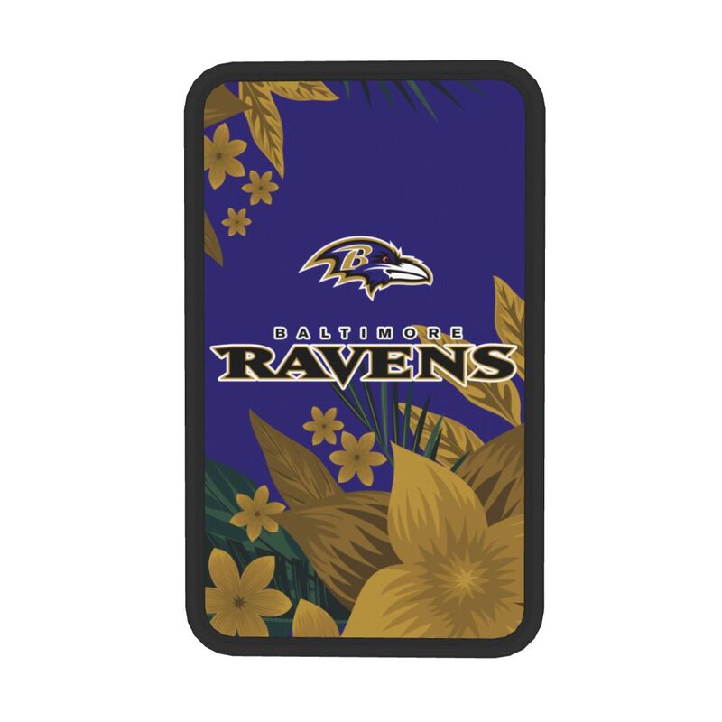 Baltimore Ravens Car armrest box protective cover car center console armrest pad