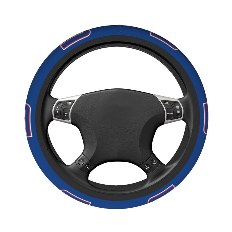 New York Giants Printed breathable elastic steering wheel protective cover