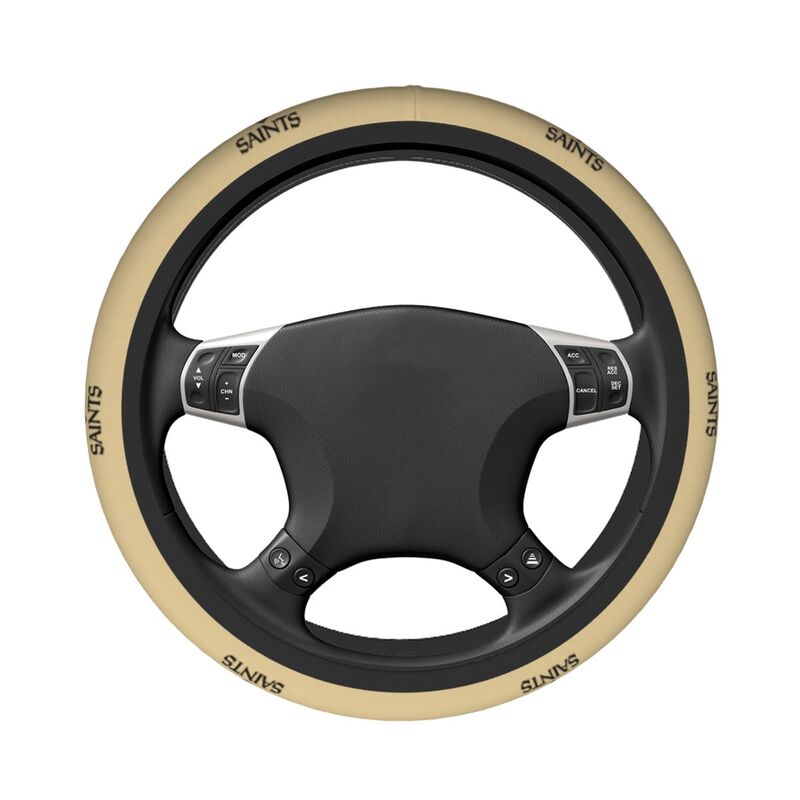 New Orleans Saints 6 Printed breathable elastic steering wheel cover