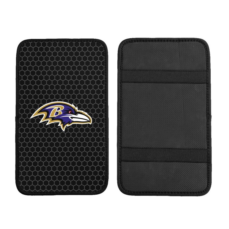 Baltimore Ravens Printed protective pad for car armrest box