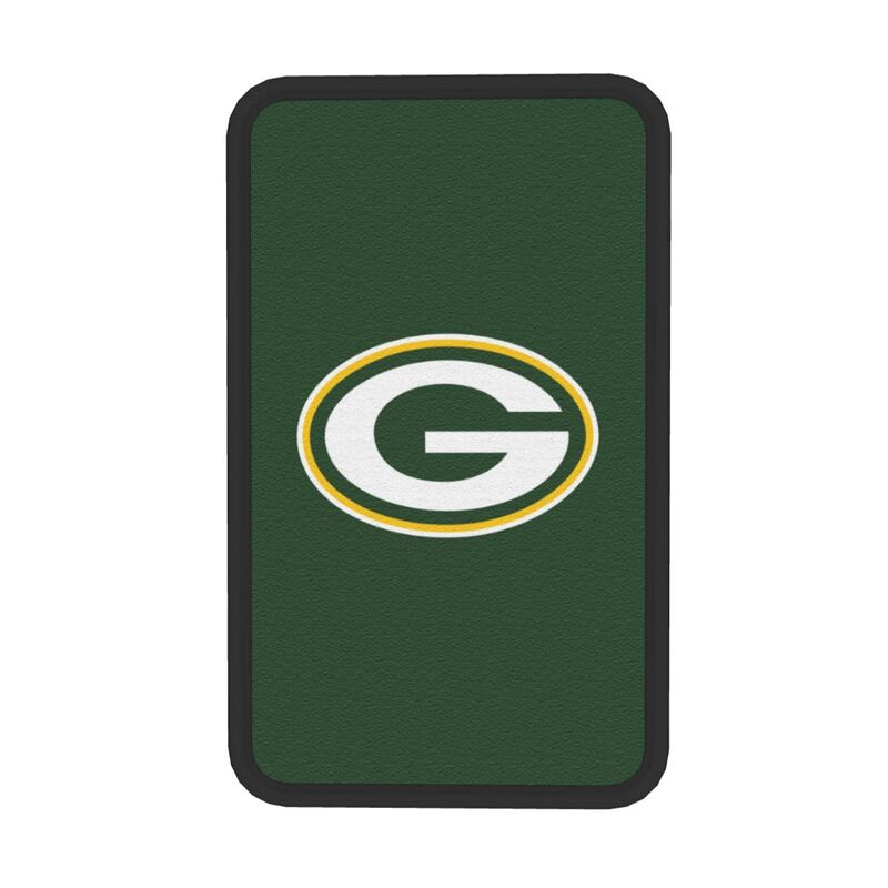 Car armrest box pad Green Bay Packers Printed central armrest box pad protective pad