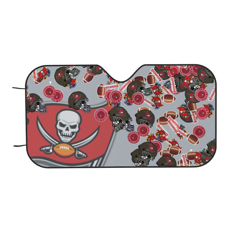 Tampa Bay Buccaneers Print multiple sizes car windshield sunshade panel car windshield sunshade cover