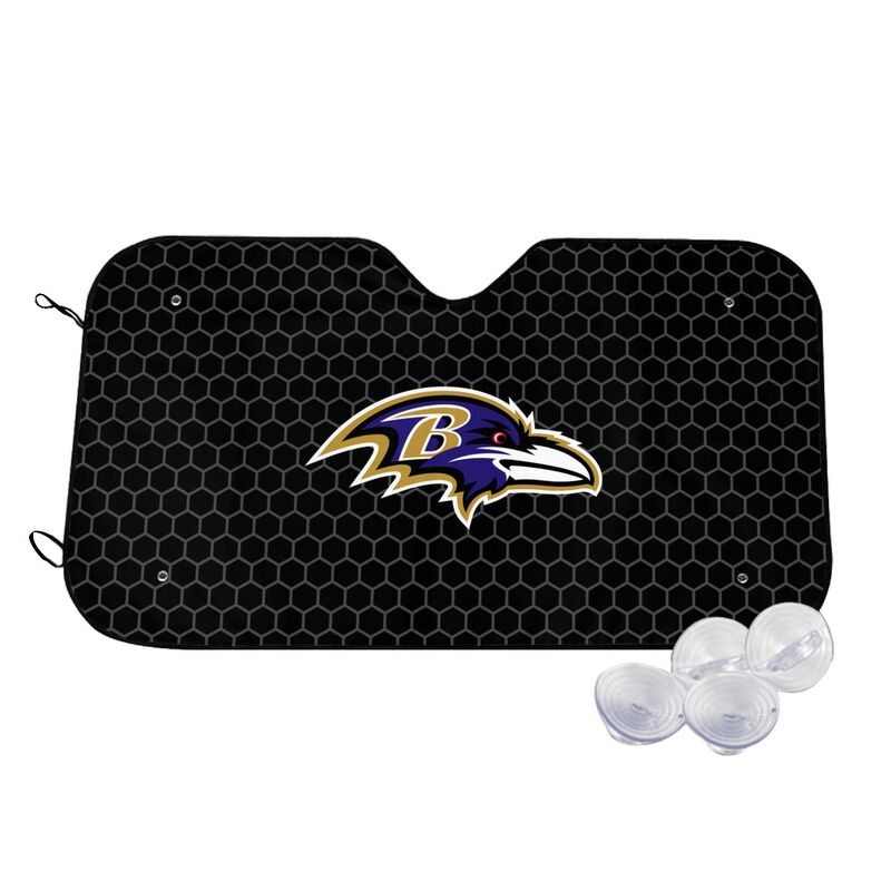 Baltimore Ravens Printed is suitable front Car windshield sunshades Car windshield sunshades