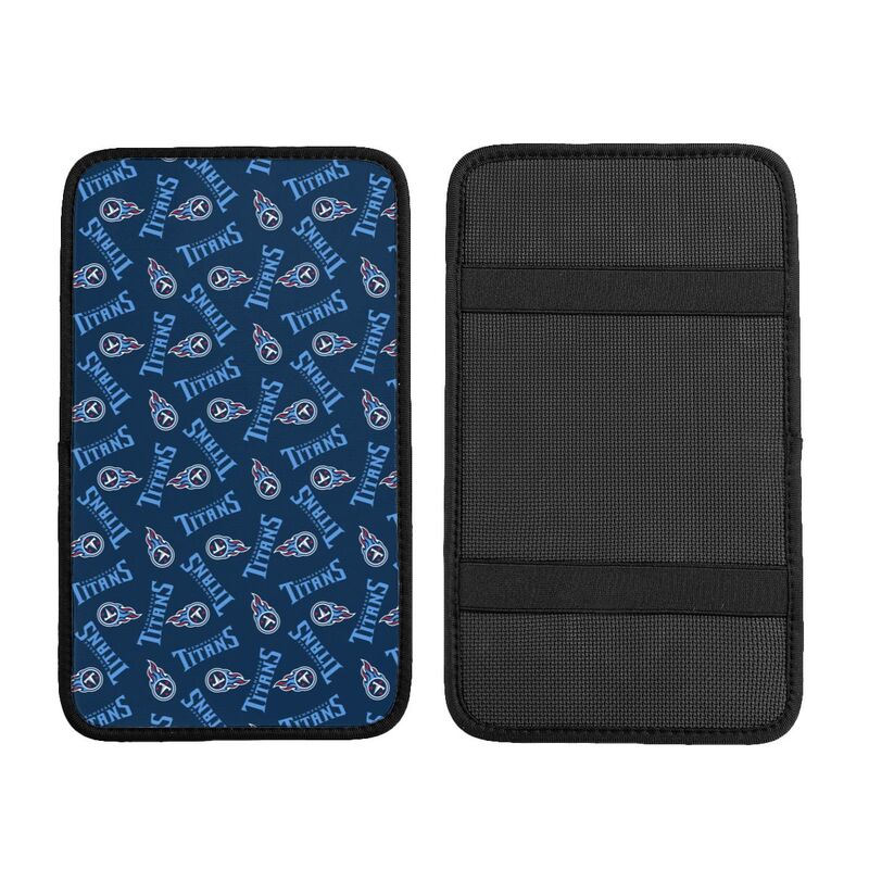 Tennessee Titans Printed armrest protective cover car armrest box cushion