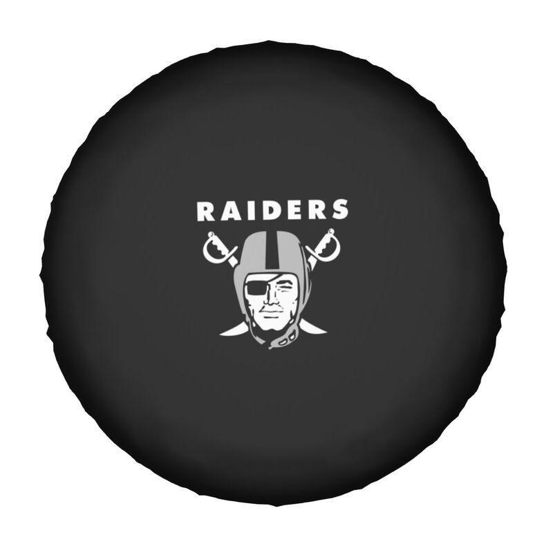 Las Vegas Raiders Printing tire protection cover car sun protection tire protection covers