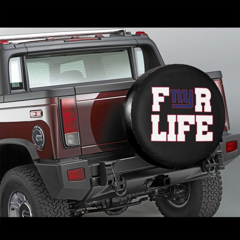 New York Giants Printing tire protection cover car spare tire dust protection cover