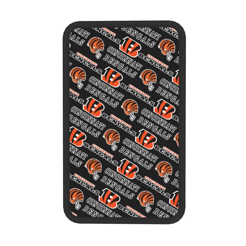 Cincinnati Bengals Printing car armrest box protective pad