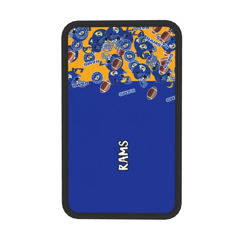Los Angeles Rams print Car center console armrest pad car armrest protective cover