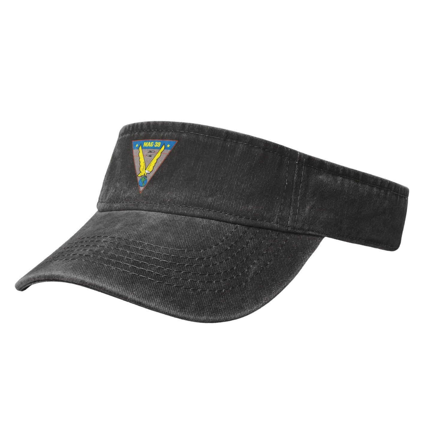 MAG-39 Insignia Printing adjustable Empty Top Baseball Sun Cap unisex outdoor sport hat veterans gift