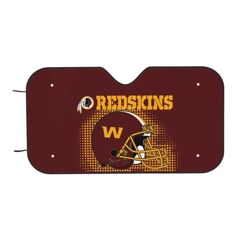 Washington Redskins Printing car front windshield sunshade car windshield sunshade multi size