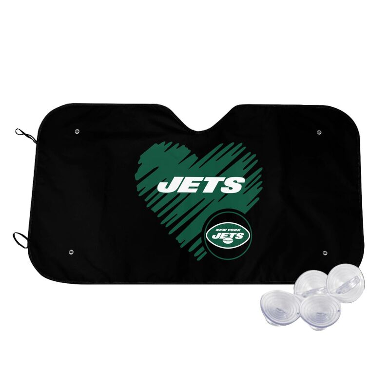 New York Jets Printing is suitable car front windshield sunshades Car windshield sunshades