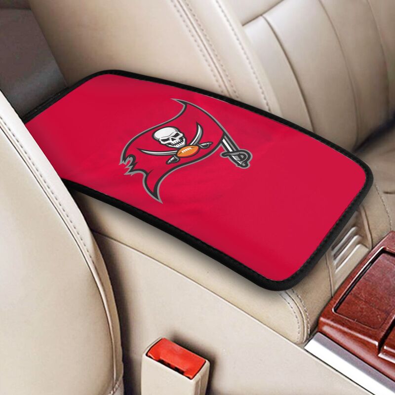 Tampa Bay Buccaneers1 Printed car armrest box pad elbow protection pad