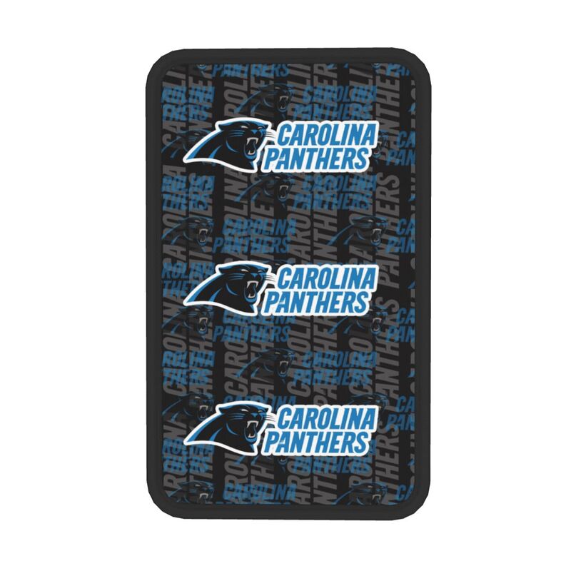 Carolina Panthers1 Printed car armrest box pad anti-abrasion pad