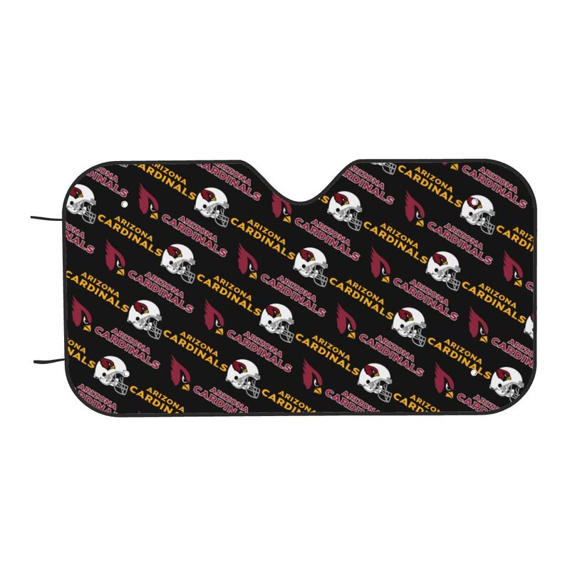Arizona Cardinals Printed suitable for front Car windshield sunshades Car windshield sunshades