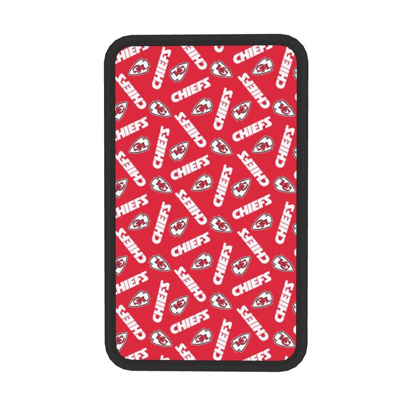 Kansas City Chiefs Printed armrest protective cover car armrest box cushion
