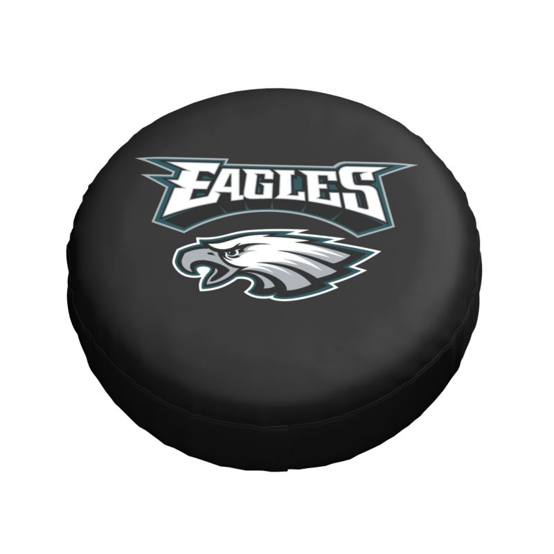 Philadelphia Eagles Car tire protection cover spare tire waterproof and dustproof cover