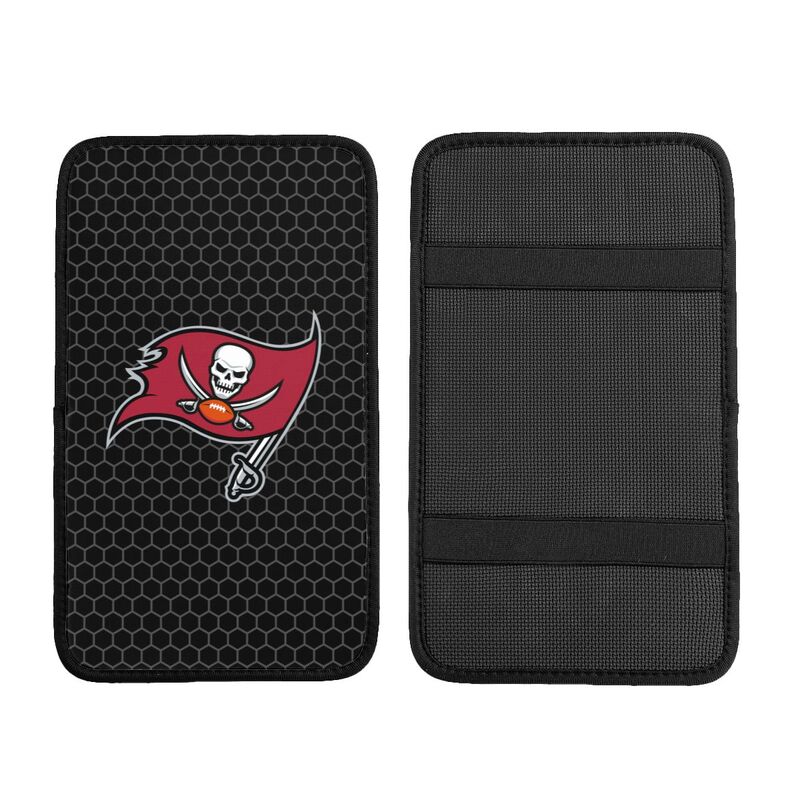Tampa Bay Buccaneers Printed protective pad for car armrest box