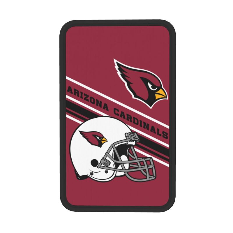 Arizona Cardinals Print armrest protective cover car armrest box cushion