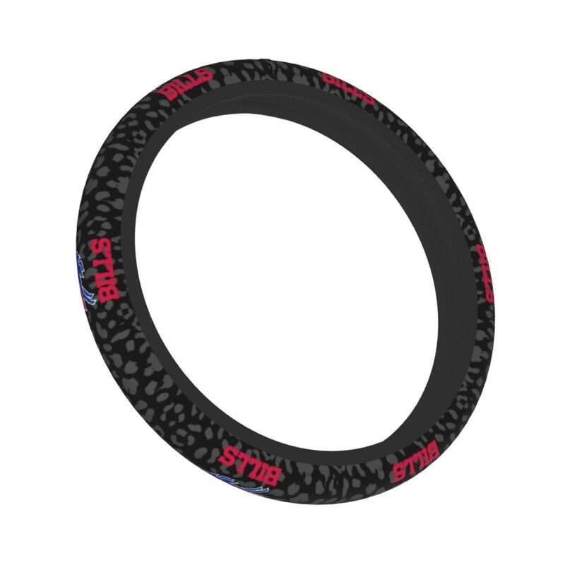Buffalo Bills 1 Printed elastic steering wheel cover car anti-skid cover