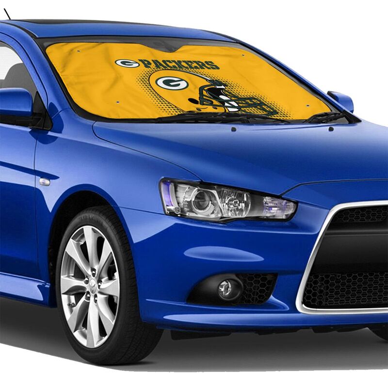 Green Bay Packers Printing car front windshield sunshade car windshield sunshade multi size