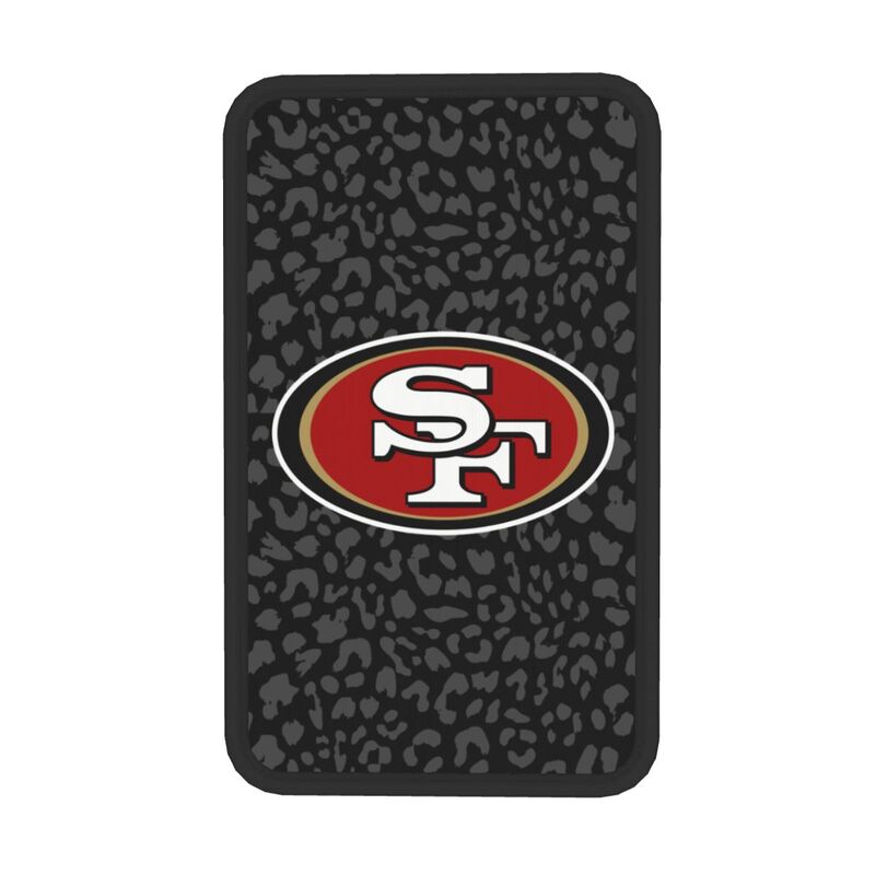San Francisco 49ers print Car handrail box cushion Personalized car armrest cover
