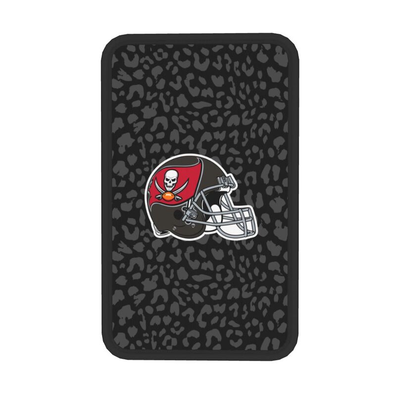 Tampa Bay Buccaneers 2 printed Car handrail box cushion Personalized car armrest cover