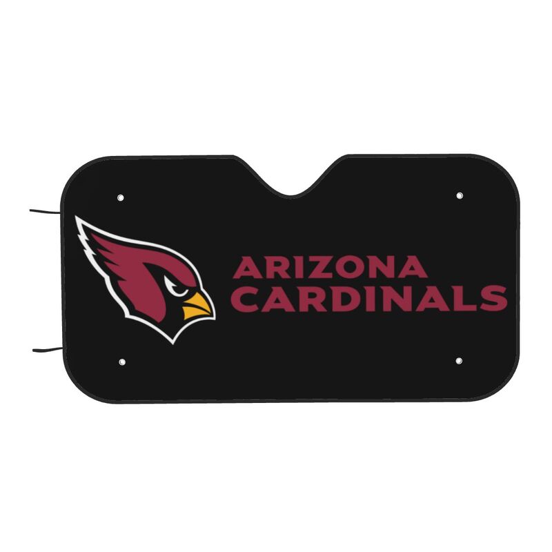 Arizona Cardinals 2 Print suitable for front Car windshield sunshades Car windshield sunshades