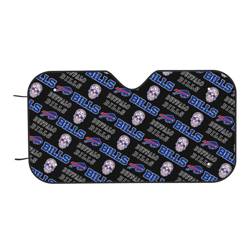 Buffalo Bills Printed suitable for front Car windshield sunshades Car windshield sunshades