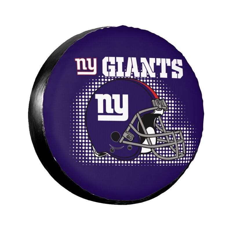 New York Giants Printed tire protection cover car sun protection tire protection cover