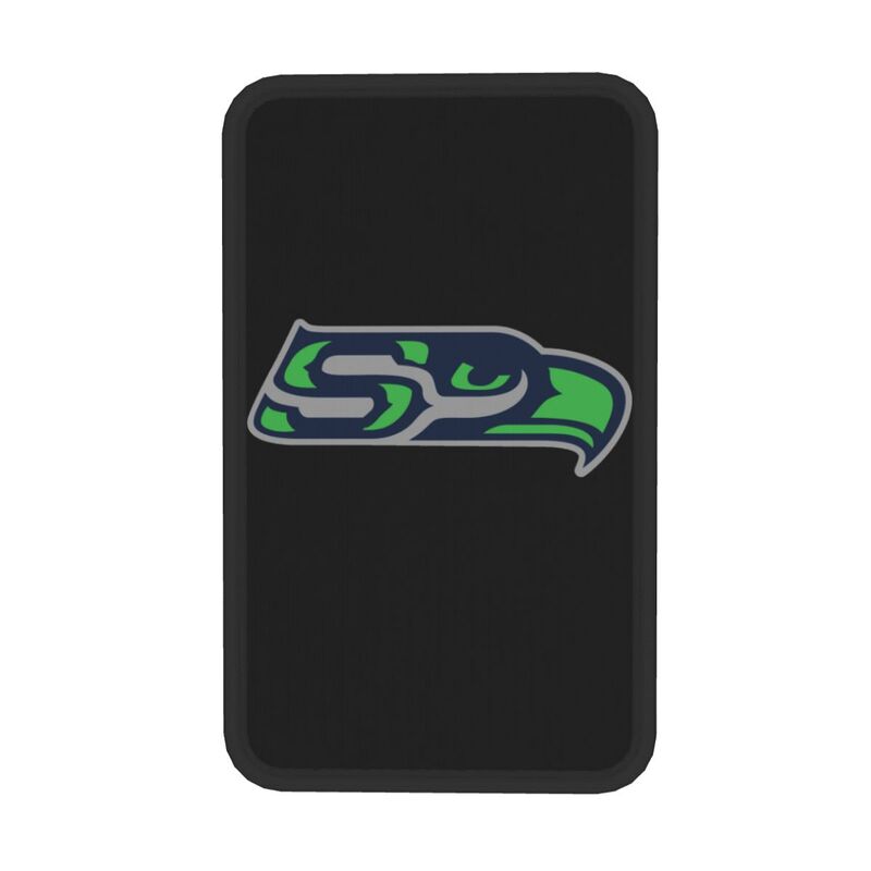 Car armrest box pad Seattle Seahawks 1 Printed center armrest box pad protective pad