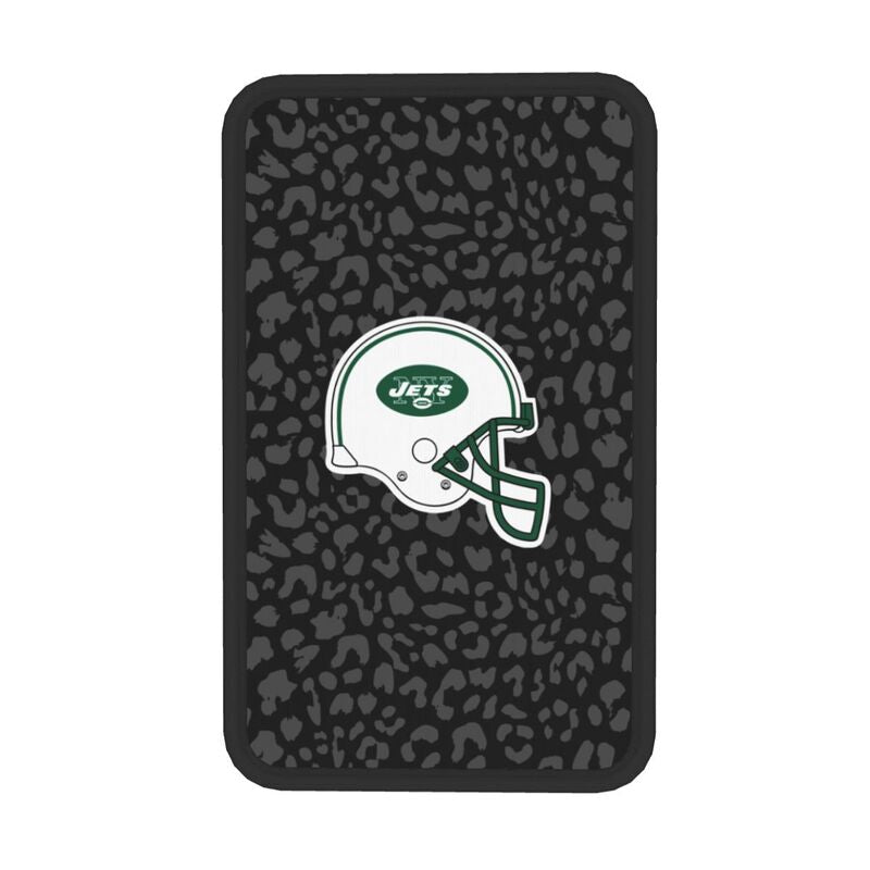 New York Jets 3 printed Car handrail box cushion Personalized car armrest cover