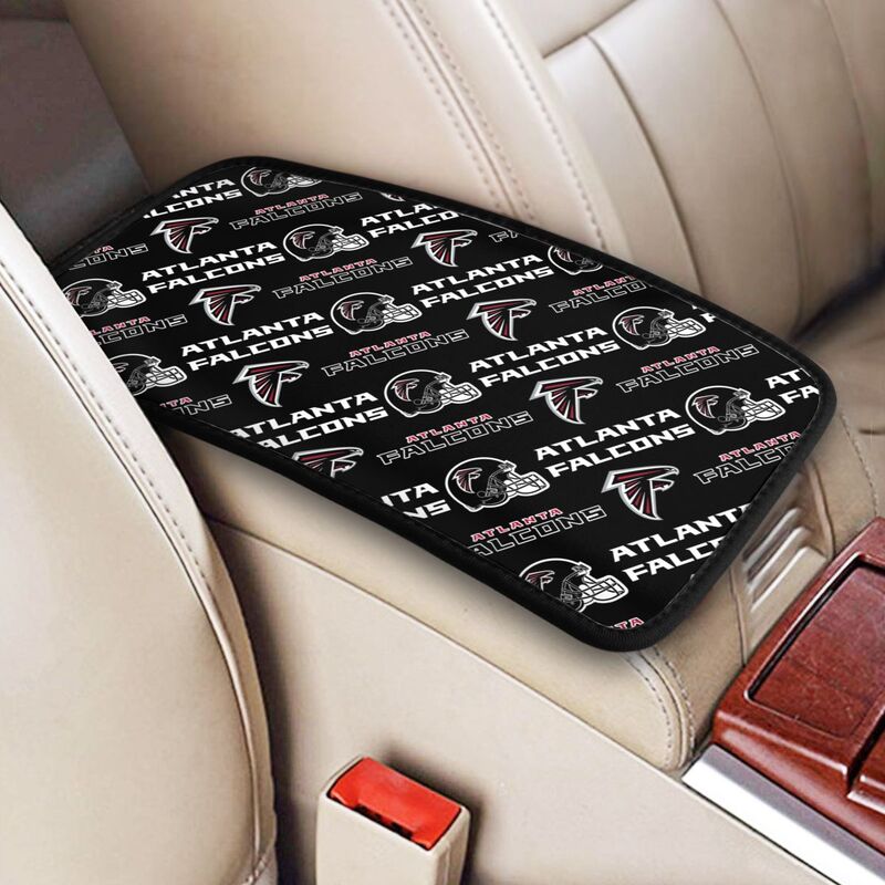 Atlanta Falcons Printing car armrest box protective pad