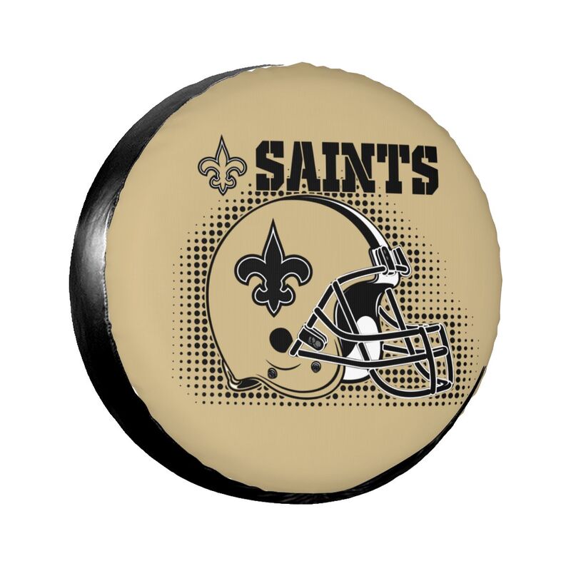 New Orleans Saints Printed tire protection cover car sun protection tire protection cover