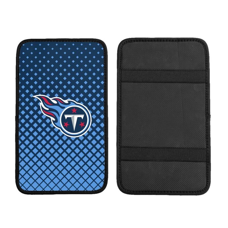 Tennessee Titans Car handrail box cushion Personalized printed car armrest cover