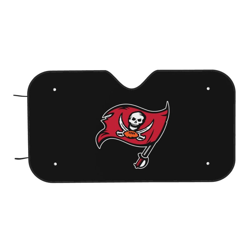 Tampa Bay Buccaneers Printing Car windshield sunshades is suitable front windshield sunshades
