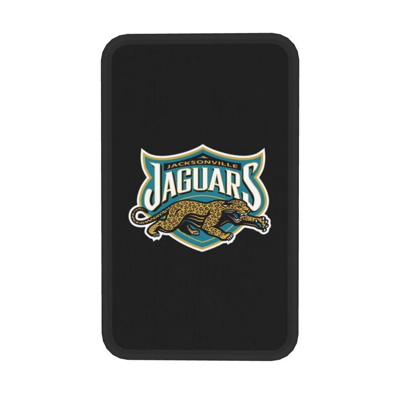 Jacksonville Jaguars3 Printed car center armrest box pad anti slip pad