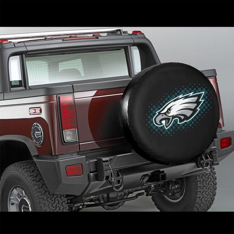 Philadelphia Eagles Printing tire protection cover car sun protection tire protection cover