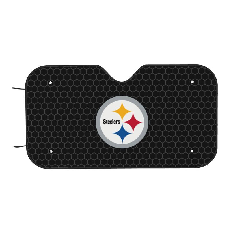 Pittsburgh Steelers Printed is suitable front Car windshield sunshades Car windshield sunshades