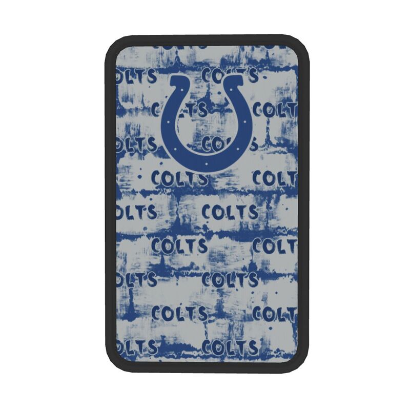 Indianapolis Colts print Car armrest box protective cover car center console armrest pad