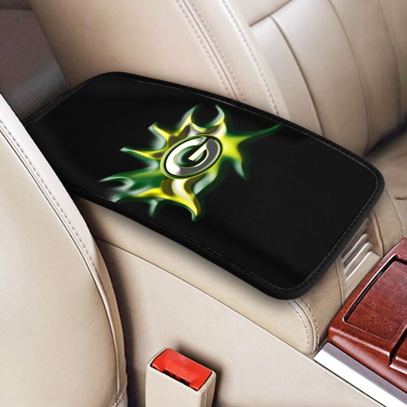 Green Bay Packers Protective pad for armrest box of printing vehicle