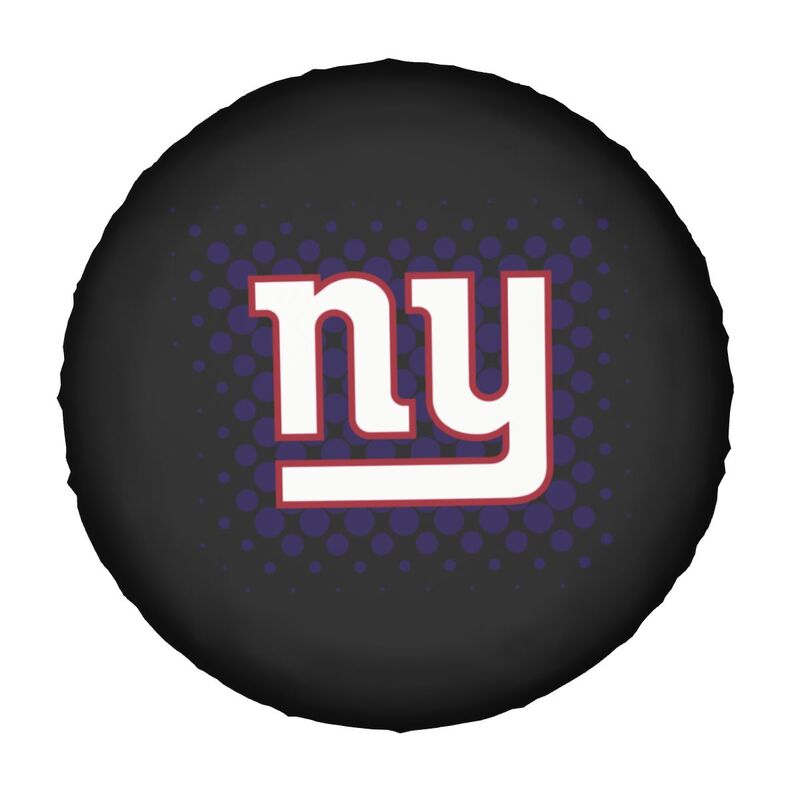 New York Giants Printing tire protection cover car sun protection tire protection cover