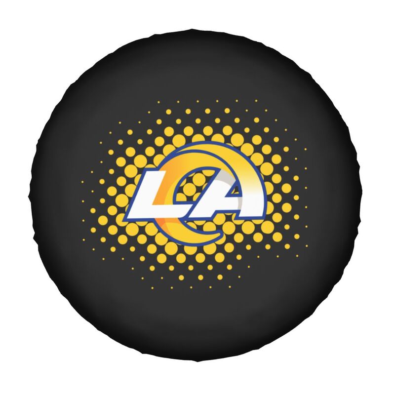Los Angeles Rams Printing tire protection cover car sun protection tire protection cover